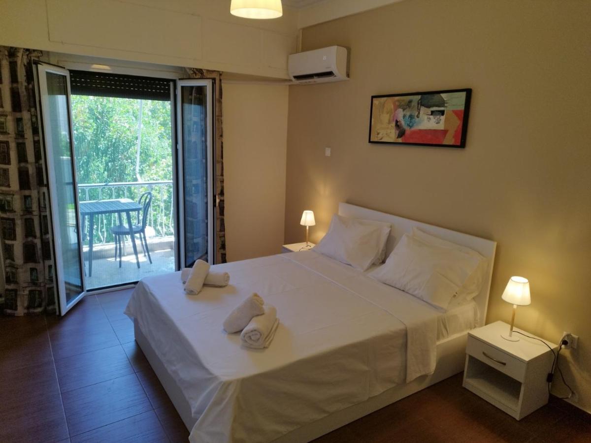 Zeus Apartment Athen Eksteriør bilde